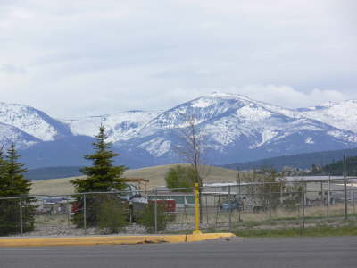 Montana Mountains 1