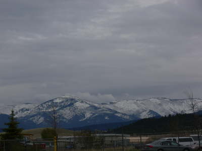 Montana Mountains 2