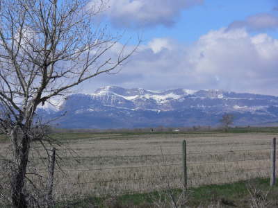 Montana Mountains 6