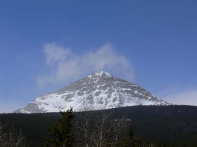 Clouds on the Mountain