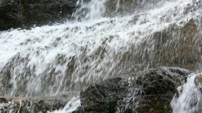 Glacier Waterfall - 1