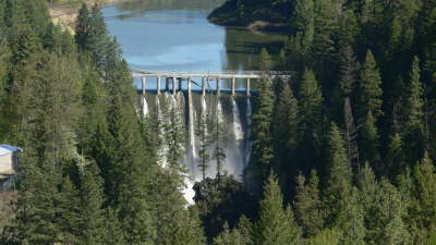Moyie River Dam 1