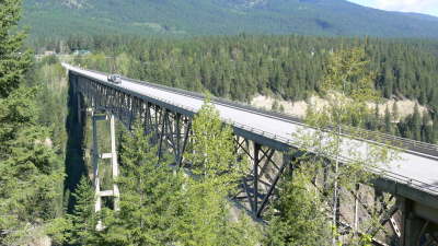 Moyie River Dam 2