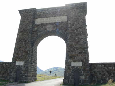 Gate to Yellowstone