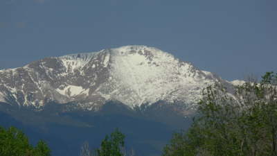 Snow Covered Peak