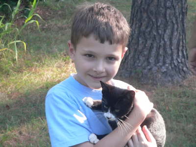 Kids and Cats 1