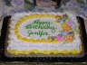 Jennifer's Birthday