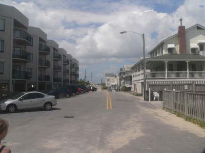 Street to the Beach