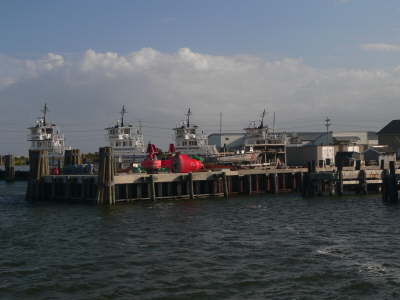 Coast Guard Dock