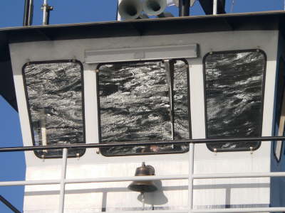 Water in the Window - Reflection