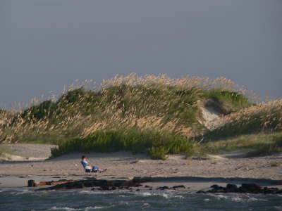Women on Beach
