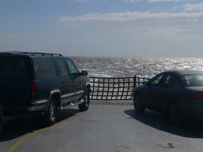 Suburban on the Ferry