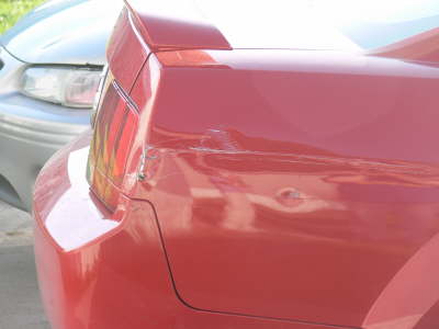Mustang Scratch Rear